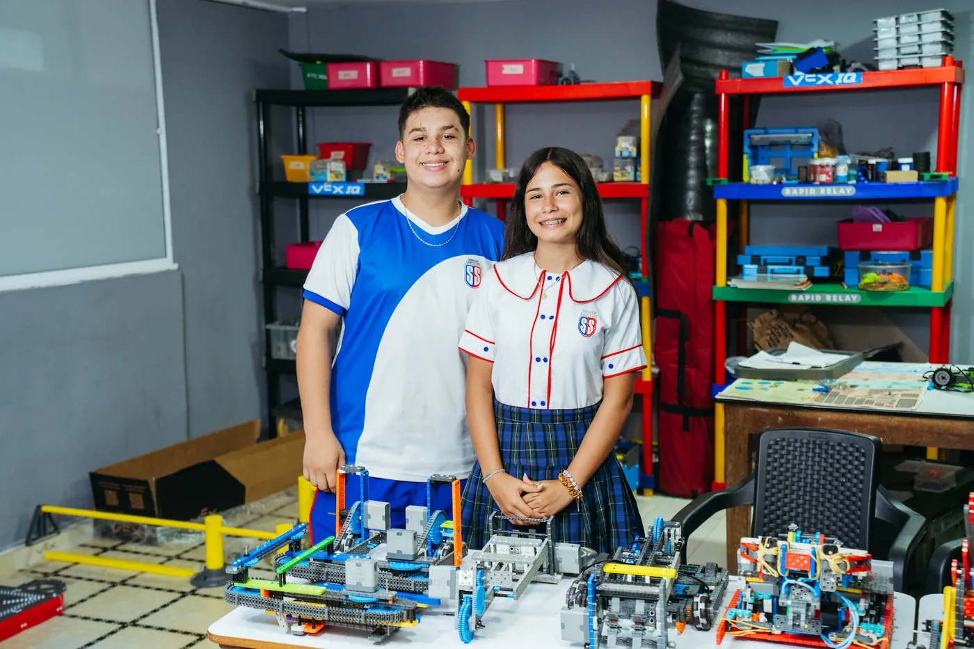 Equipo de robótica San Sebastián