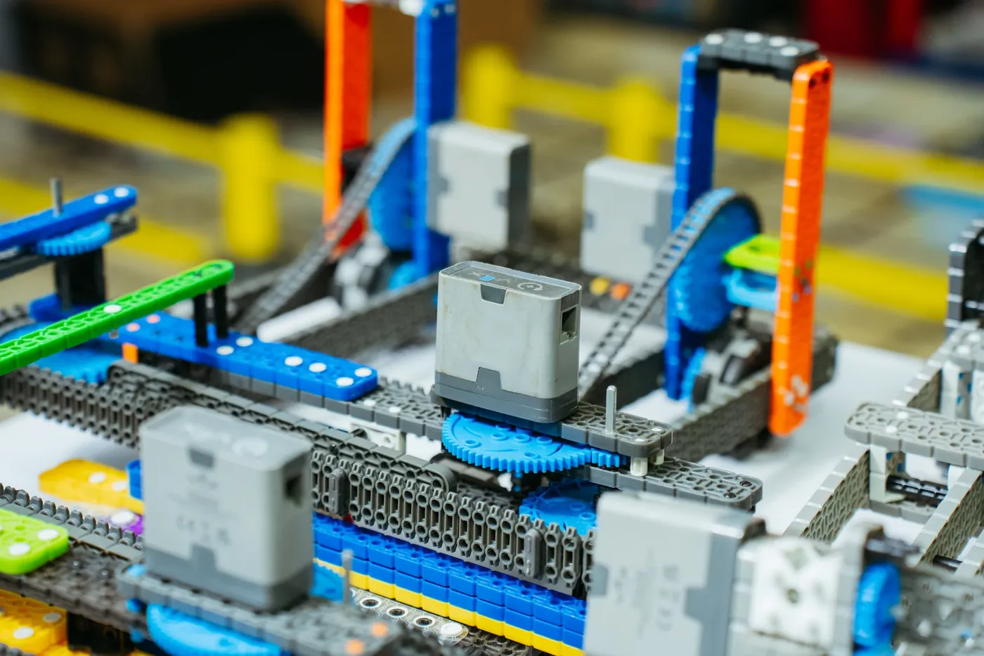 Robot VEX en detalle